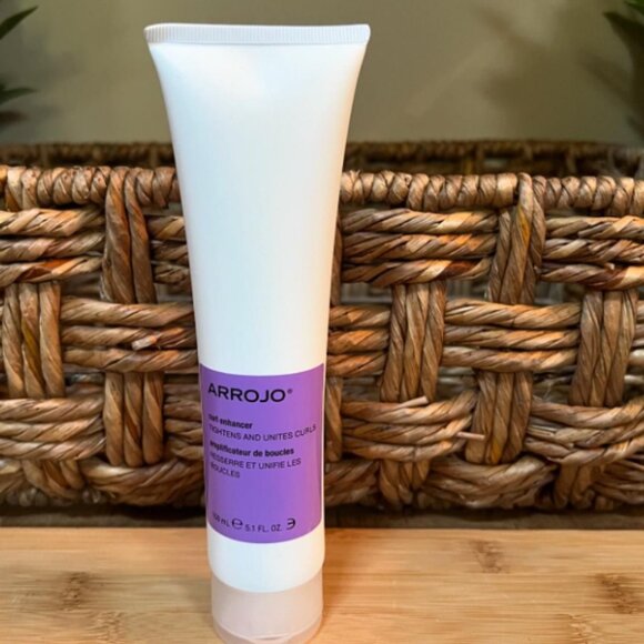 ARROJO Curl Enhancer - Curly Hair Gel for Soft, Fine Curls Brand New - Picture 2 of 5